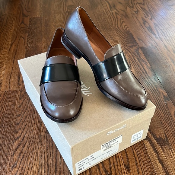 Madewell Darla (Elin) Banded Loafers in size 5 - Picture 2 of 11